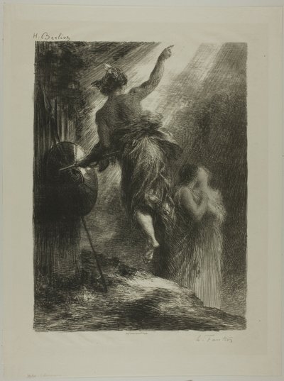 Italien! af Ignace Henri Jean Fantin Latour