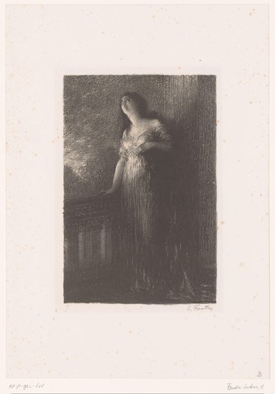 Julia er på balkonen om natten Romeo og Juliette. Tillid a la aften Hector Berlioz