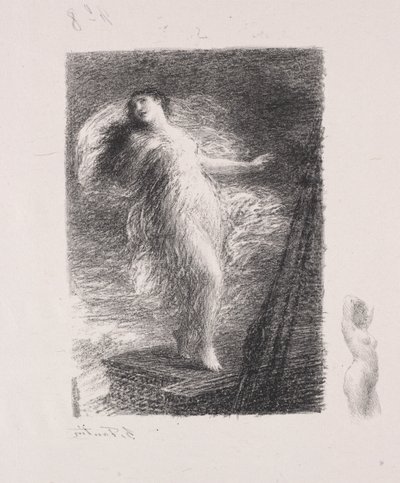 Den unge Tarentiner af Ignace Henri Jean Fantin Latour