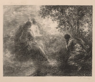 Musik og Poesi af Ignace Henri Jean Fantin-Latour