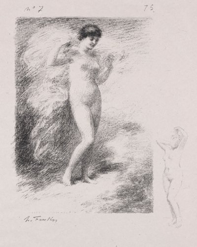 Neere af Ignace Henri Jean Fantin Latour