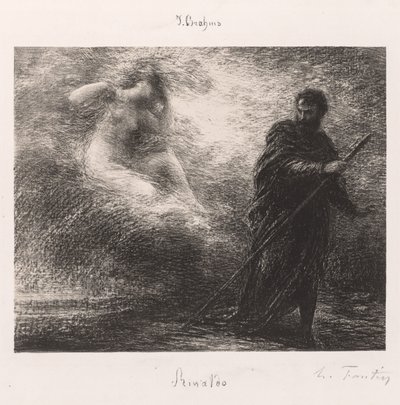 Rinaldo af Ignace Henri Jean Fantin Latour