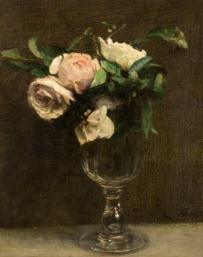 Roser af Ignace Henri Jean Fantin Latour
