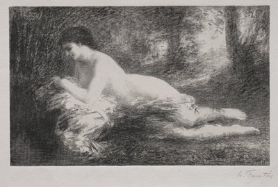 Réverie af Ignace Henri Jean Fantin Latour