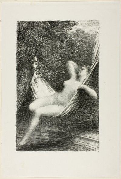 Sara den Badende af Ignace Henri Jean Fantin Latour