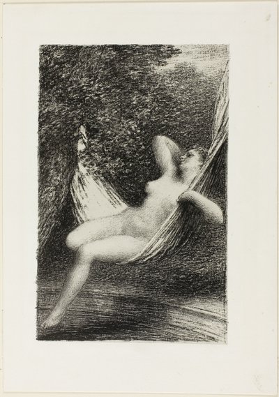 Sara den Badende af Ignace Henri Jean Fantin Latour