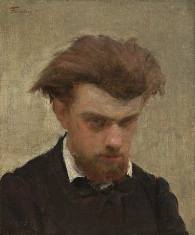Selvportræt af Ignace Henri Jean Fantin Latour