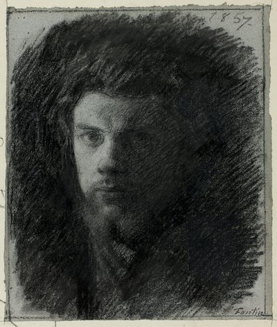 Selvportræt af Ignace Henri Jean Fantin Latour