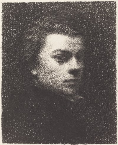 Selvportræt på Sytten af Ignace Henri Jean Fantin Latour