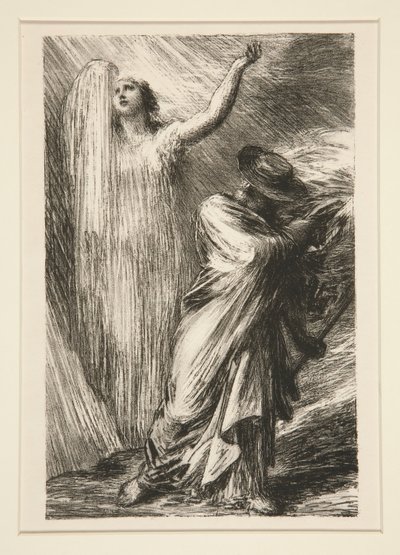Siegfried: acte II, ?kald d af Ignace Henri Jean Fantin Latour