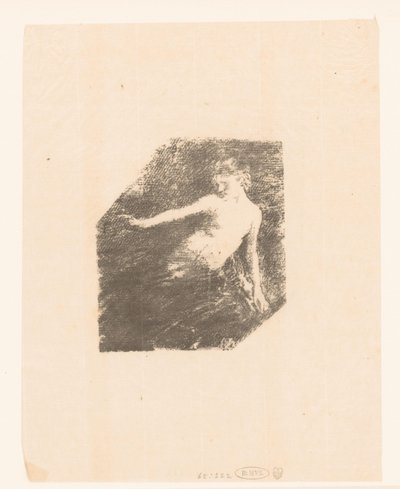 Studie af en nøgen kvinde af Ignace Henri Jean Fantin-Latour