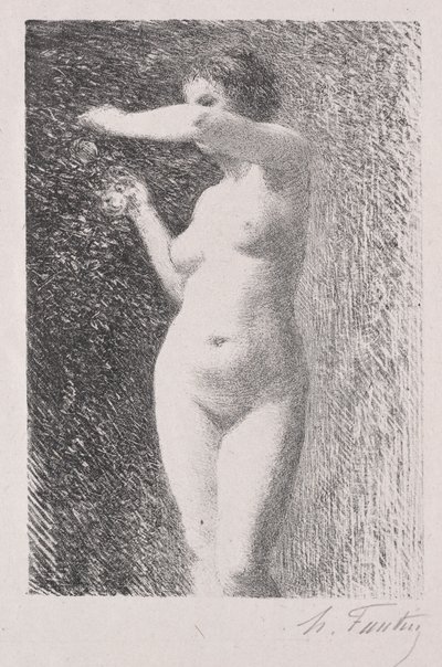 Studer for Eva af Ignace Henri Jean Fantin Latour