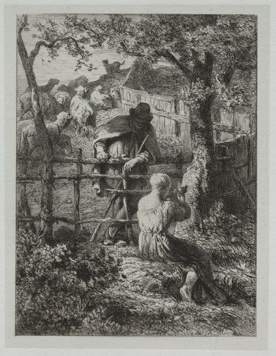 Sommer af Ignace Henri Jean Fantin Latour
