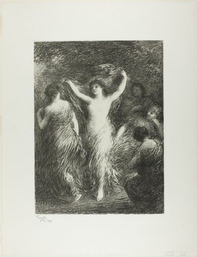 Dansen af Ignace Henri Jean Fantin Latour