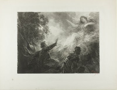 Alpernes fe af Ignace Henri Jean Fantin-Latour