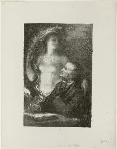 Musen af Ignace Henri Jean Fantin-Latour