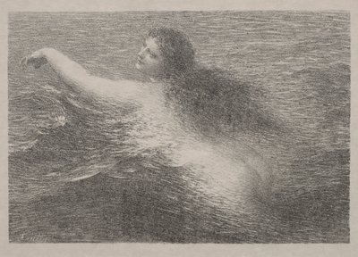 Vandgeniet af Ignace Henri Jean Fantin Latour