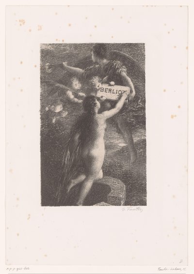 Titeltryk for: Hector Berlioz, sa vie et ses oeuvres Berlioz (titel på objekt) Verite Hector Berlioz
