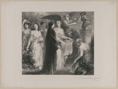 Til Robert Schumann af Ignace Henri Jean Fantin-Latour