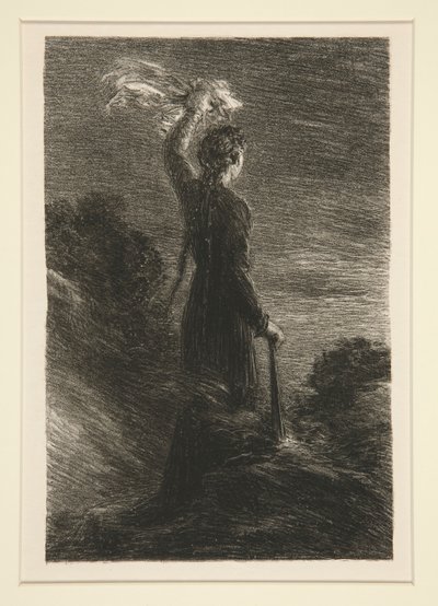 Tristan og Isolde: Anden akt, Signal i natten af Ignace Henri Jean Fantin Latour