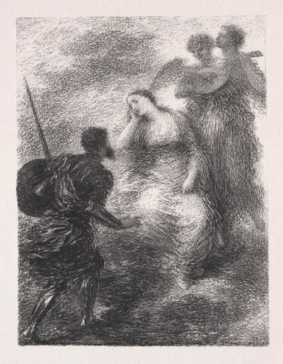 Vision af Ignace Henri Jean Fantin-Latour