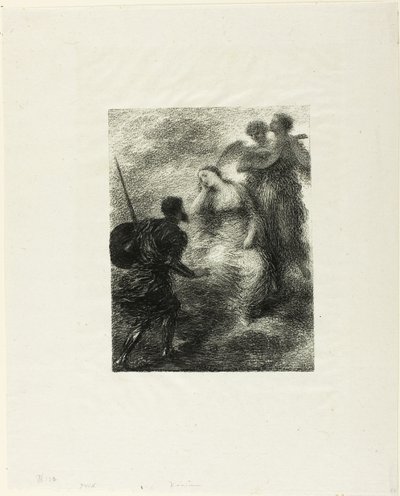 Vision af Ignace Henri Jean Fantin-Latour