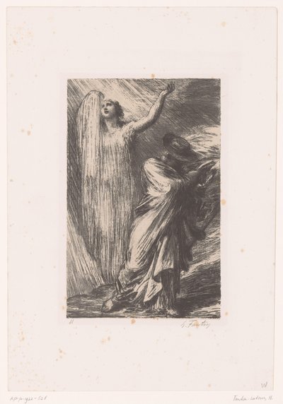 Wotan tilkalder jordgudinden Erda Siegfried. Akt III. Evocation d