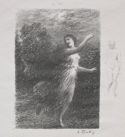 XXIV af Ignace Henri Jean Fantin-Latour