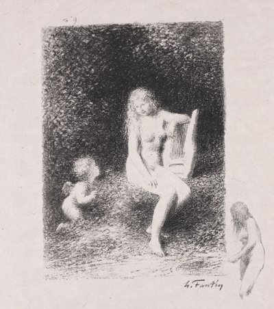 XXI af Ignace Henri Jean Fantin-Latour