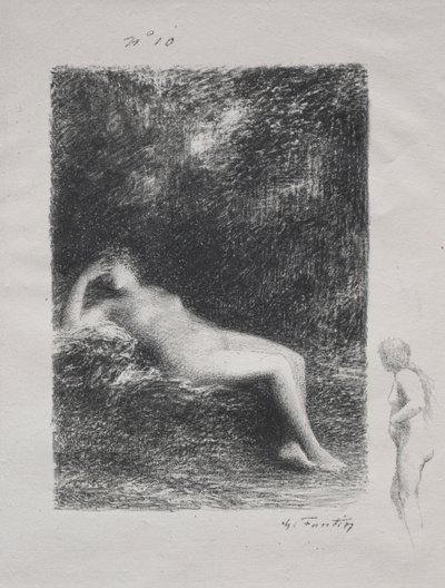XXVII af Ignace Henri Jean Fantin Latour