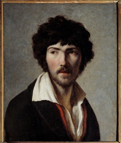Portræt af maleren Maurice Quay (1779 -1803). Maleri af Henri Francois Rieser (1767-1828) af Henri Francois Riesener