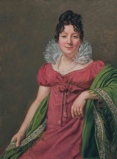 Marie Thérèse Étiennette Bourgoin, af Henri-François Riesener af Henri Francois Riesener