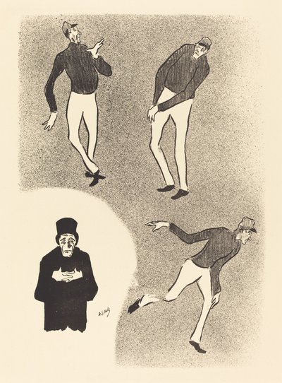 Klovne af Henri Gabriel Ibels