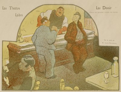 Det Frie Teater: Le Devoir af Henri Gabriel Ibels