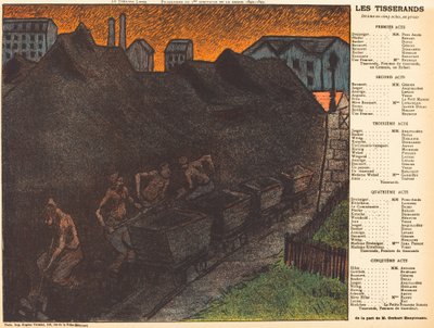 Væverne af Henri Gabriel Ibels