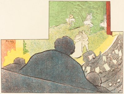 Mirages af Henri Gabriel Ibels