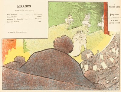 Mirages af Henri Gabriel Ibels
