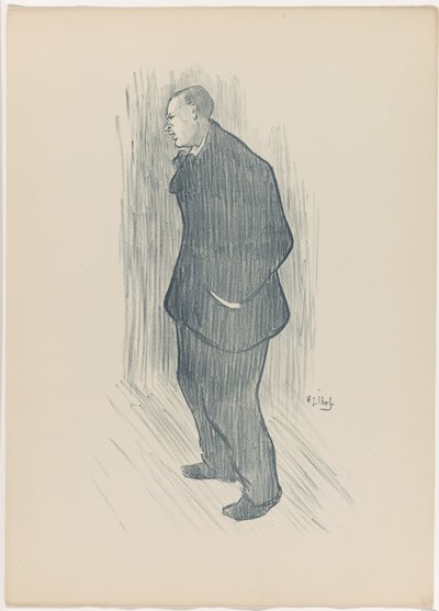 Mévisto, fra Le Café-Concert af Henri-Gabriel Ibels