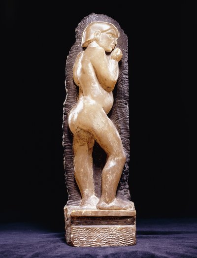 Amour, 1913 af Henri Gaudier-Brzeska