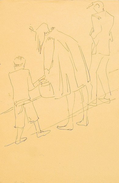 I zoologisk have af Henri Gaudier-Brzeska