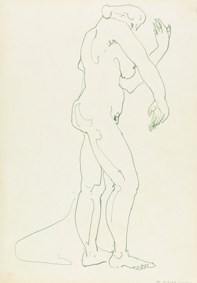 Stående kvindeskikkelse af Henri Gaudier-Brzeska