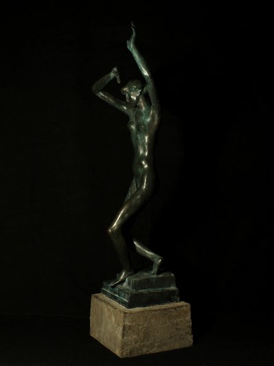 Danseren af Henri Gaudier-Brzeska