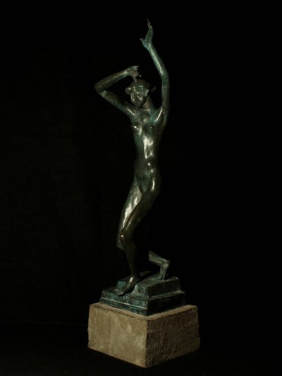 Danseren af Henri Gaudier-Brzeska