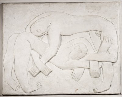 Brydere, 1914 ; 1965 af Henri Gaudier-Brzeska
