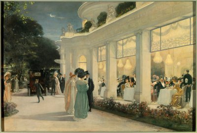 Middag på Pre Catelan (Pre-Catelan) af Henri Gervex