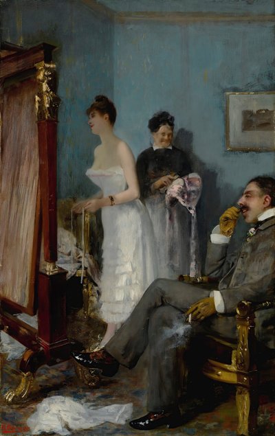 Nana, begyndelsen af 1880