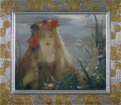 Ophelia af Henri Gervex