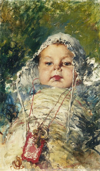The Looking Glass, af Henri Gervex