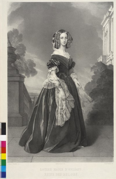Prinsesse af Frankrig Louisa af Henri Grevedon