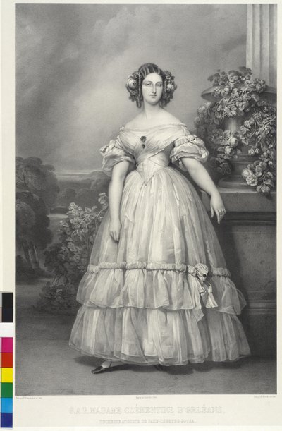 Prinsesse af Frankrig clementine af Henri Grevedon